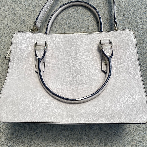 Kate Spade New York matching handbag purse and wallet cream/tan - Picture 8 of 12